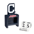 Cleveland Indians, Perpetual Calendar,8taw4207
