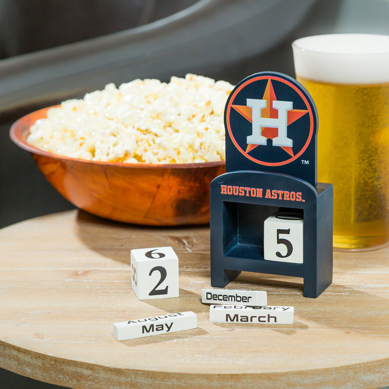 Houston Astros, Perpetual Calendar,8taw4210