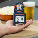 Houston Astros, Perpetual Calendar,8taw4210