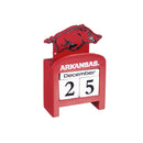 University of Arkansas, Perpetual Calendar,8taw911