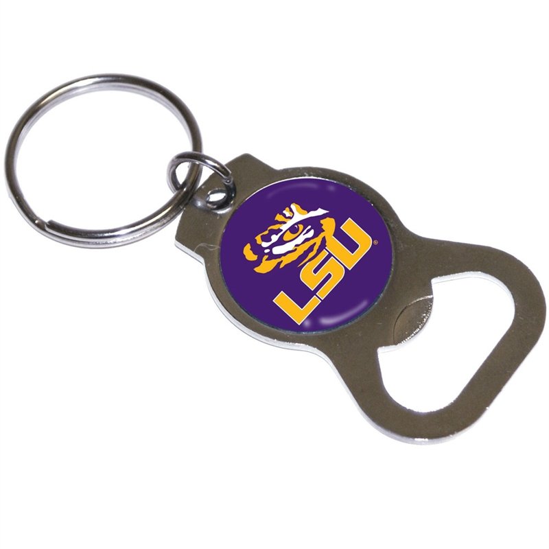 Bottle Opener Key Ring, Louisiana State University