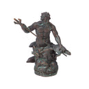 Statue, sm, 4" , Neptune,ckn007