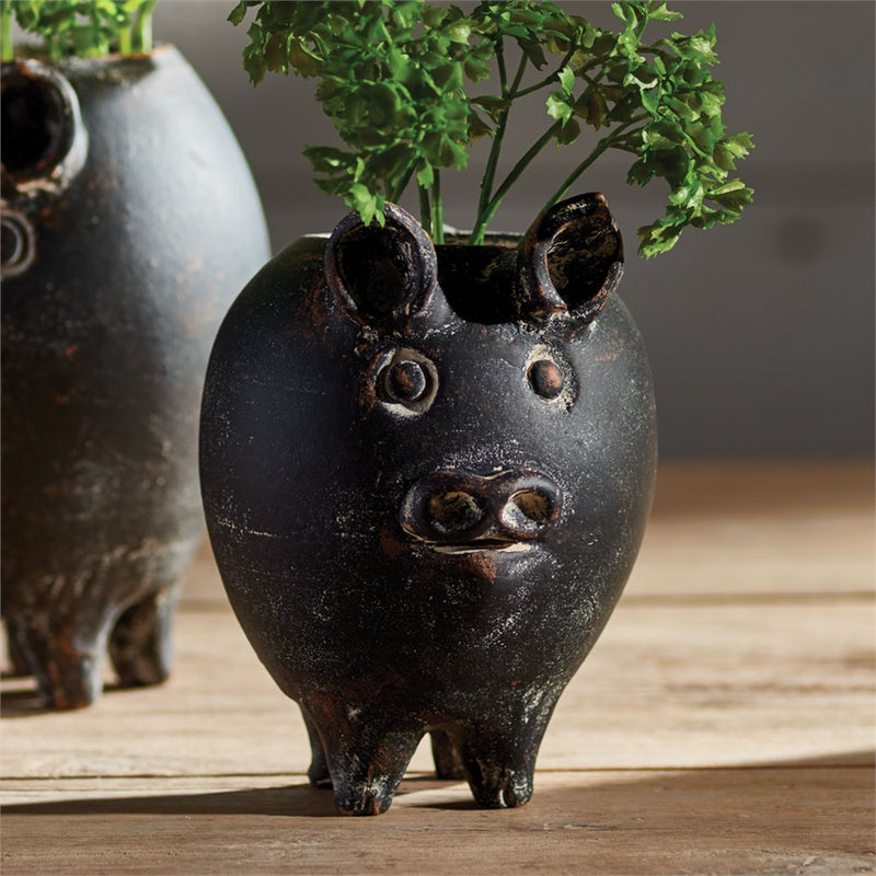 Napa Home & Garden Little Pig 7.5" Planter