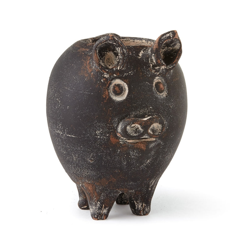 Napa Home & Garden Little Pig 7.5" Planter