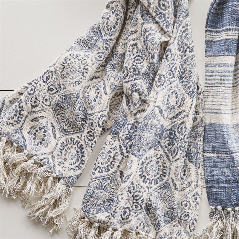 LILA WOVEN THROW