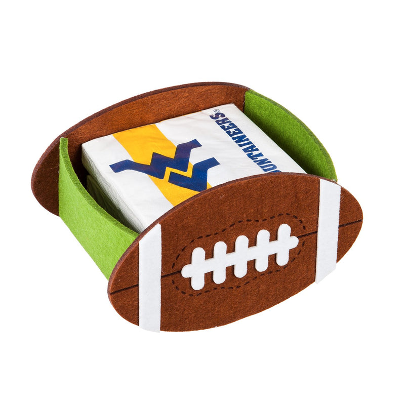 West Virginia University, Napkin Felt Gift Set,p1044967
