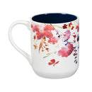 Recipe Tin with Recipe Cards and Ceramic Cups, Watercolor Boho,p18616350