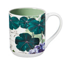 Recipe Tin with Recipe Cards and Ceramic Cups, Garden Glow,p18616517