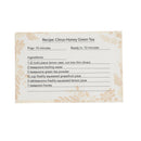 Recipe Tin with Recipe Cards and Ceramic Cups, Garden Glow,p18616517