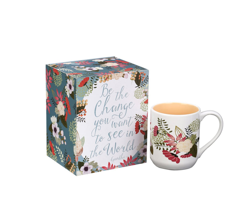 Plock Box & Ceramic Cup, Be the Change,p27136414a