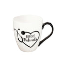 Ceramic Cup and Stemless Wine Gift Set, Before Patients & After Patients,p2716006