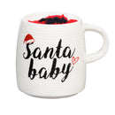 Ceramic Cup and Sock Gift set, 12 OZ, Santa Baby,p2978008