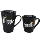 Mommy and Me Ceramic Cup Gift Set, 16 OZ and 8 OZ, Biggie/Smalls,p2995018