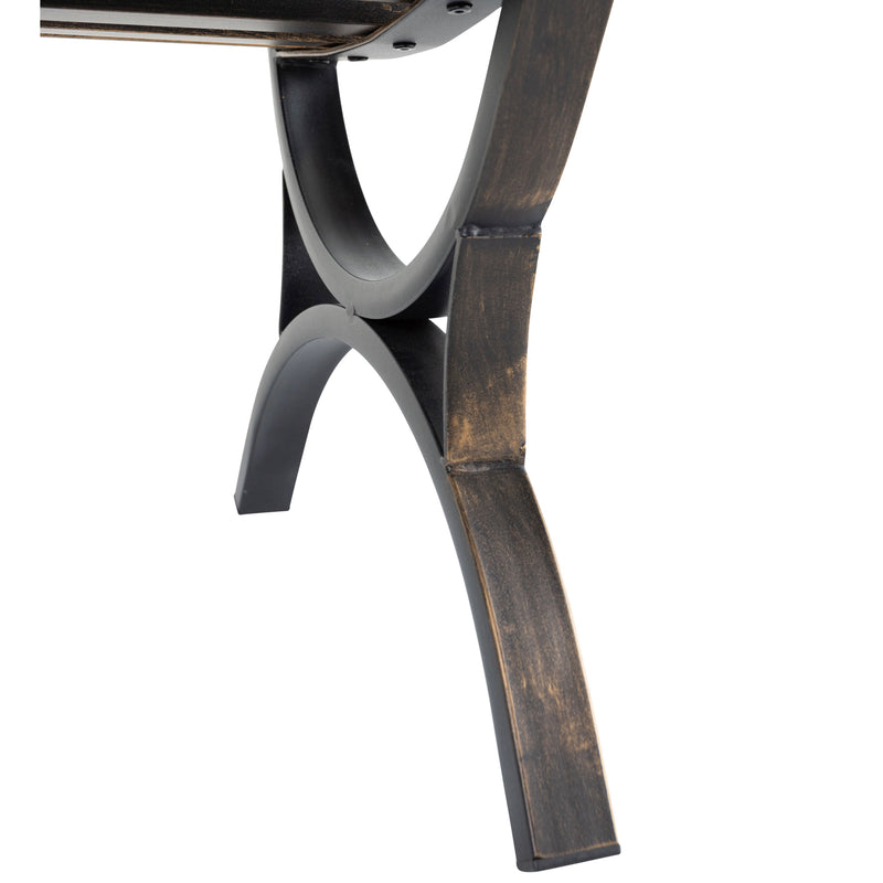 Garden Metal Bench, Tiffany,pha070