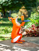 Handmade Metal Fox Side Table,pha323