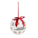 6" LED Ornament, Set of 2, Arizona Cardinals,z3ot3800l