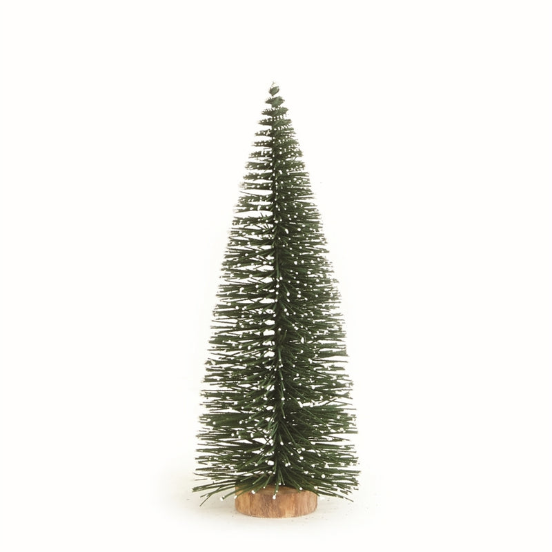 SISAL TREE 11"H GREEN/WHITE