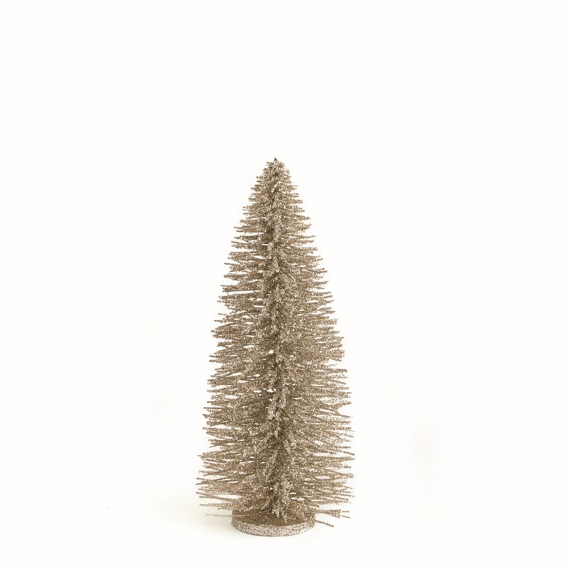 SISAL TREE 21.5"H PLATINUM