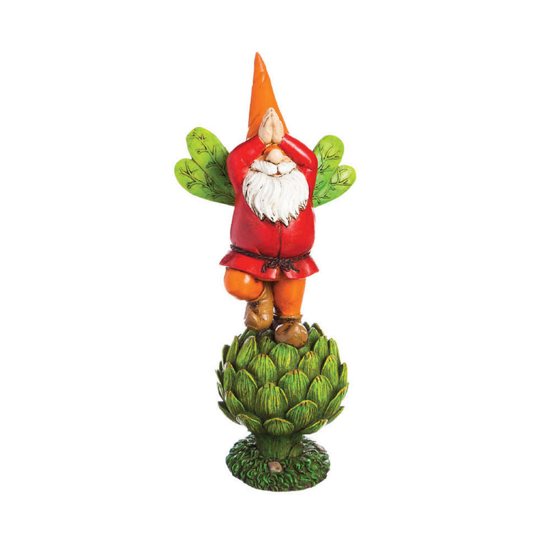 Vegetable Gnome Statuary, Red,zah845910r