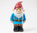 LED Resin Statuary, Gnome, 7.09"x10.24"x18.31"inches